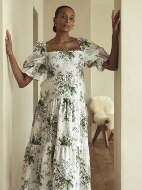 Nothing Fits But floral dress S